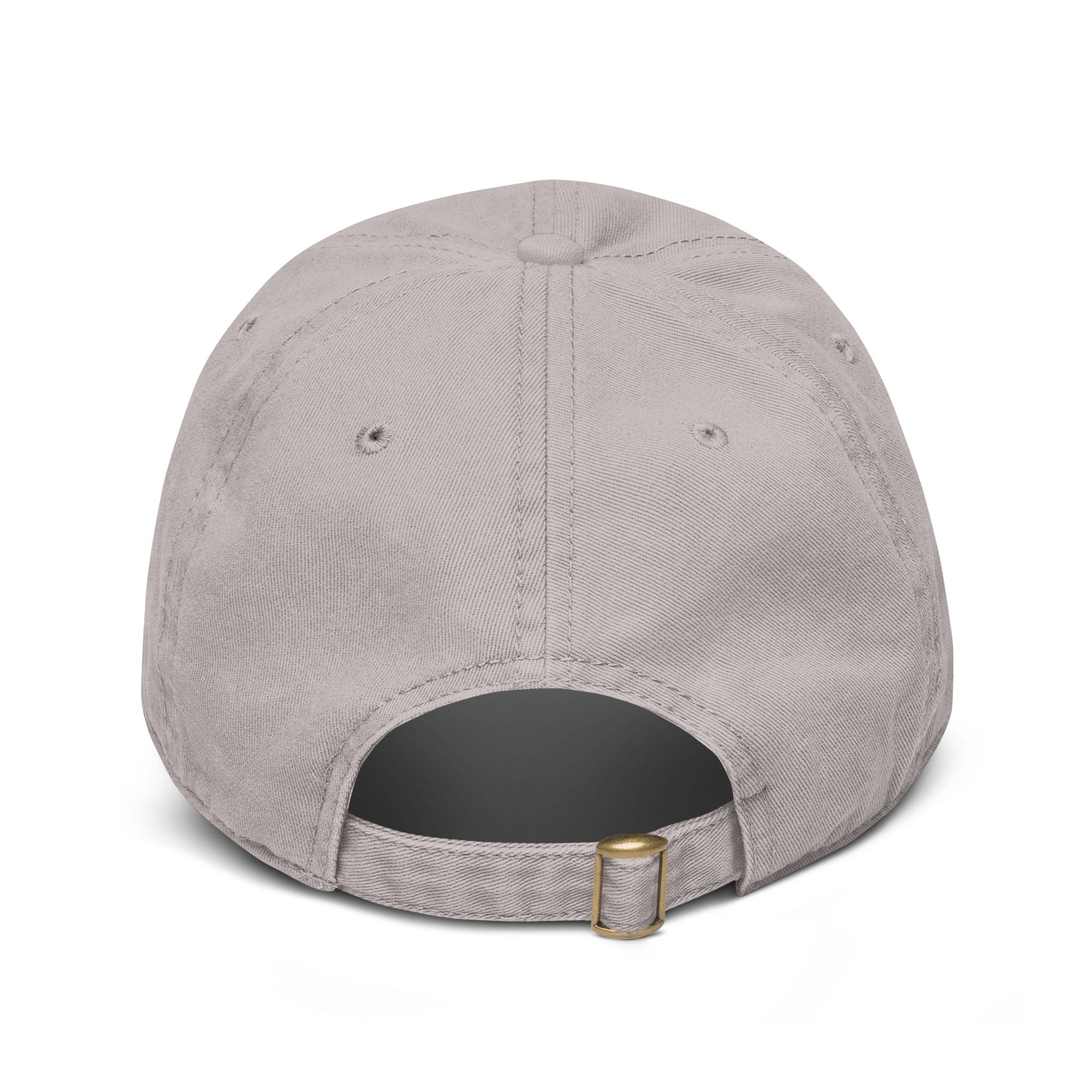 Life Would Be Ruff Puppy Embroidered Baseball Cap — Cute Dog Dad/Mom Hat