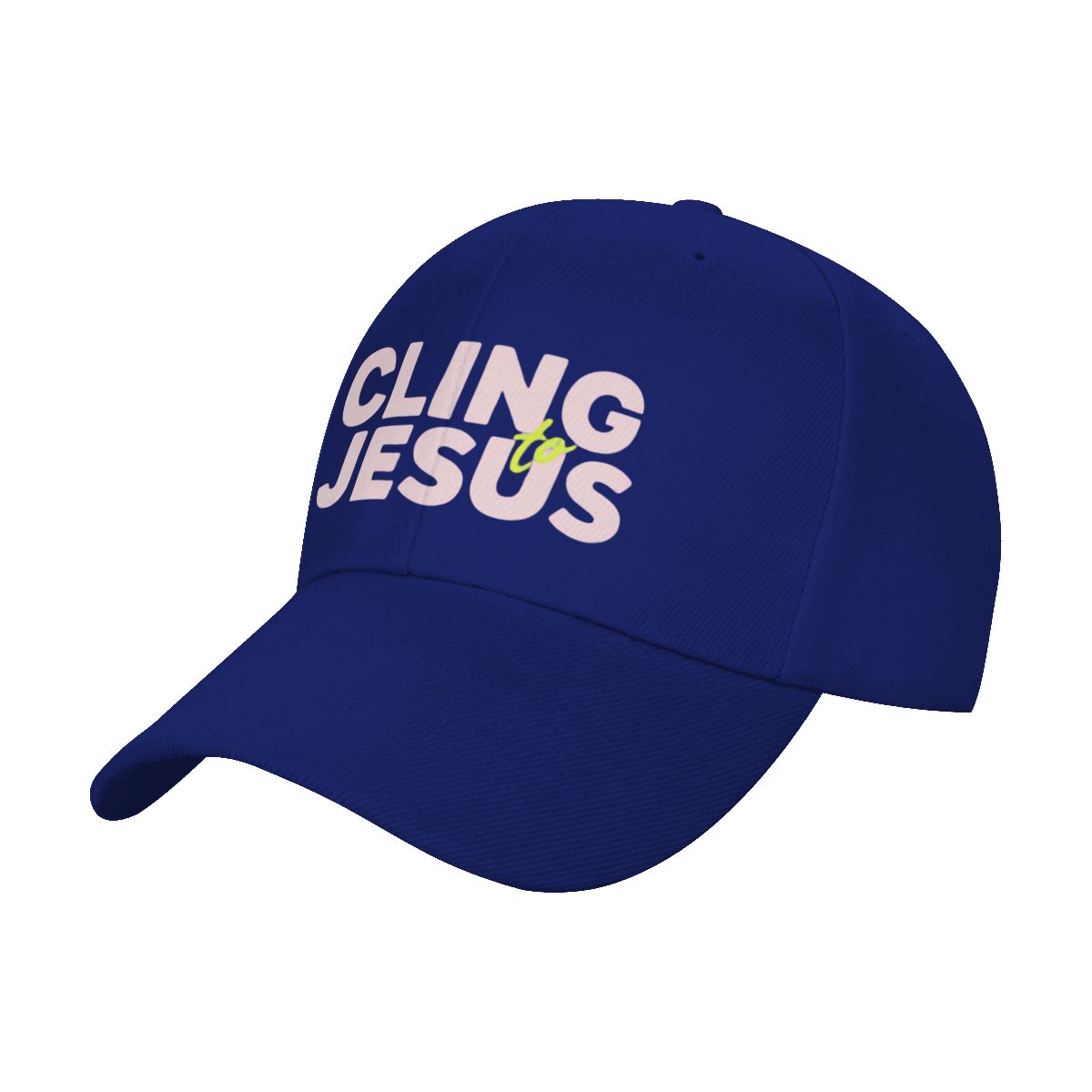 Cling to Jesus Baseball Cap