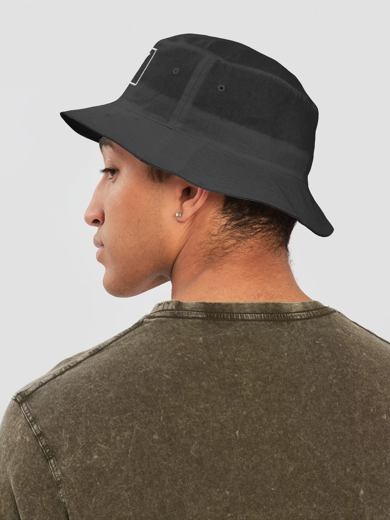 God is Greater than the Highs and Lows Embroidered Bucket Hat