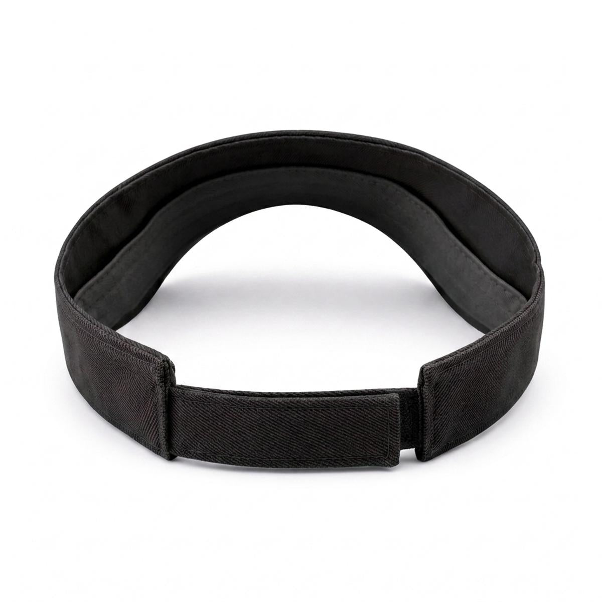 Embroidery Open-Top Visor