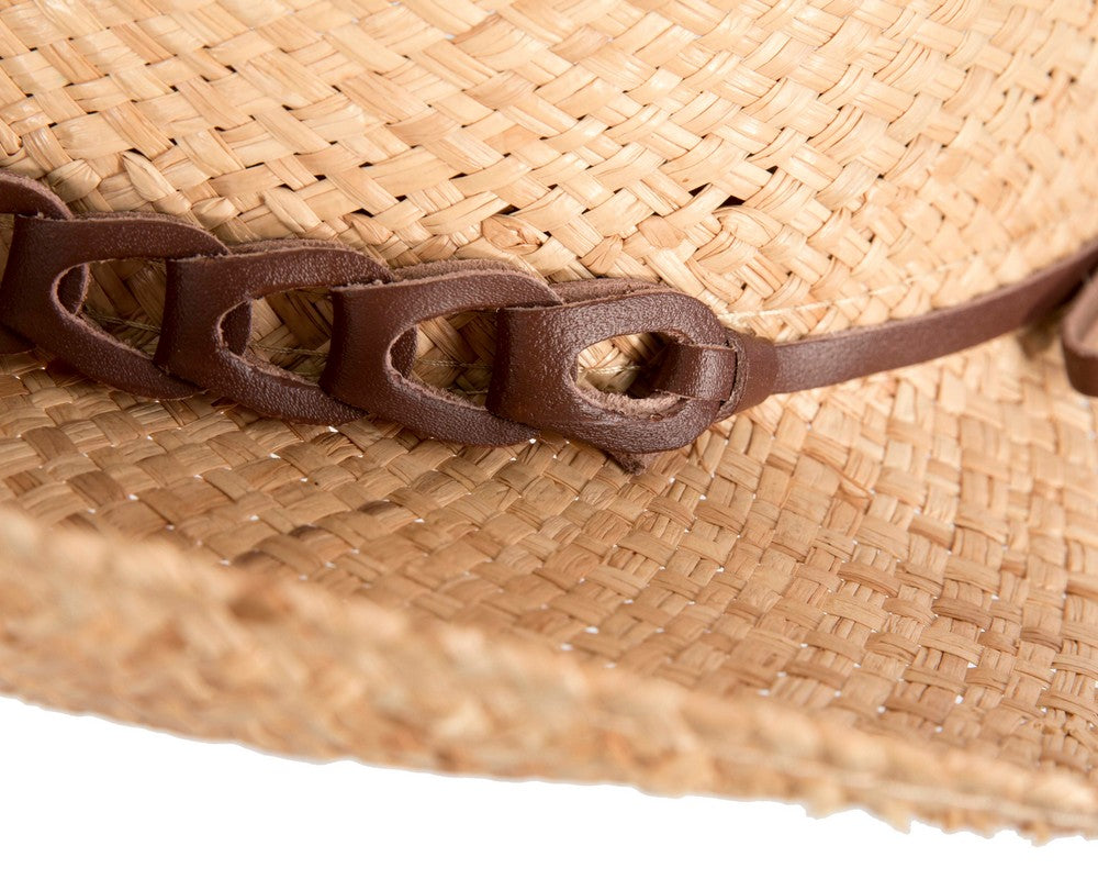 Straw cowboy hat