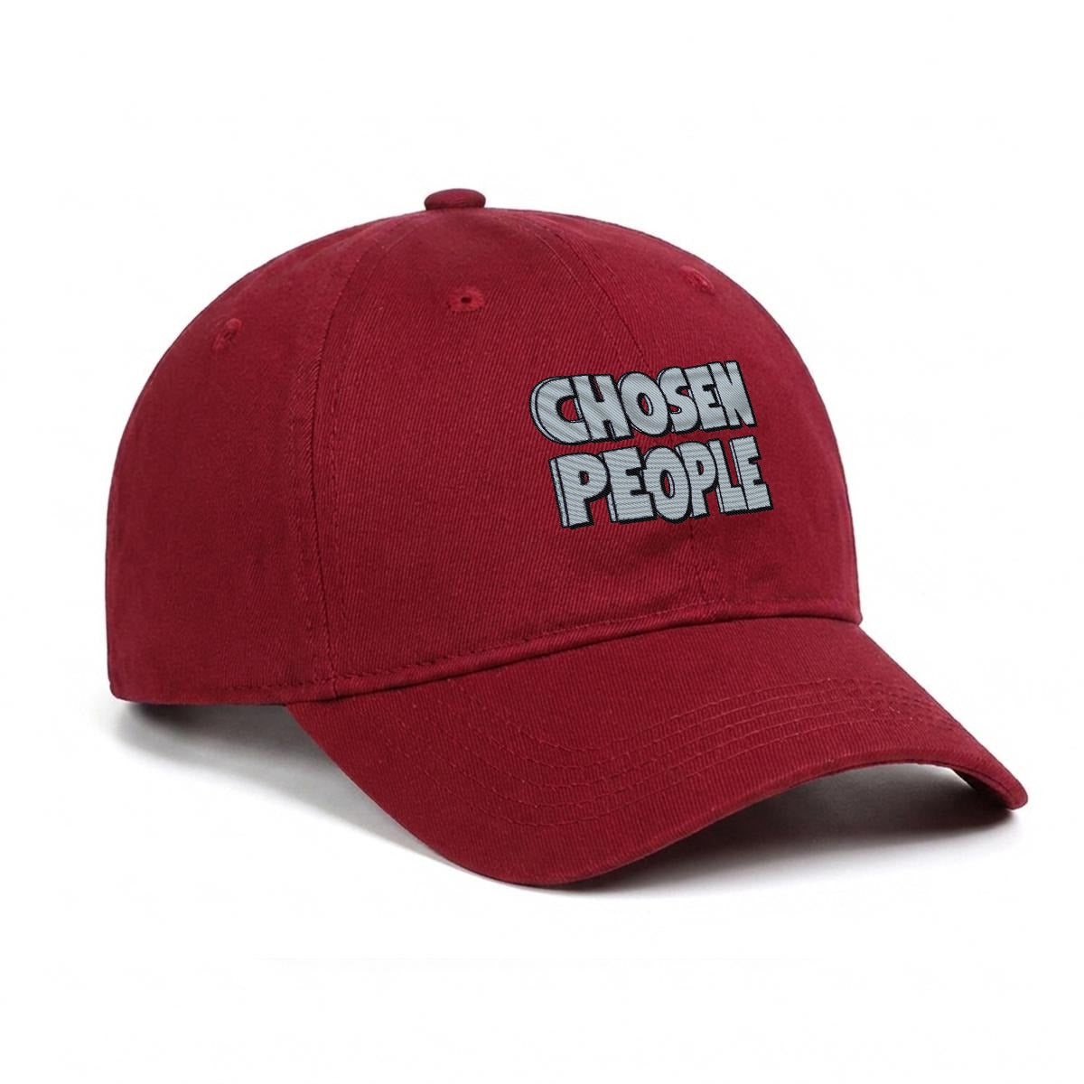 Embroidery Soft-Crown Flat Cap