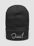 My Hope is in Jesus Embroidered Cuffed Beanie