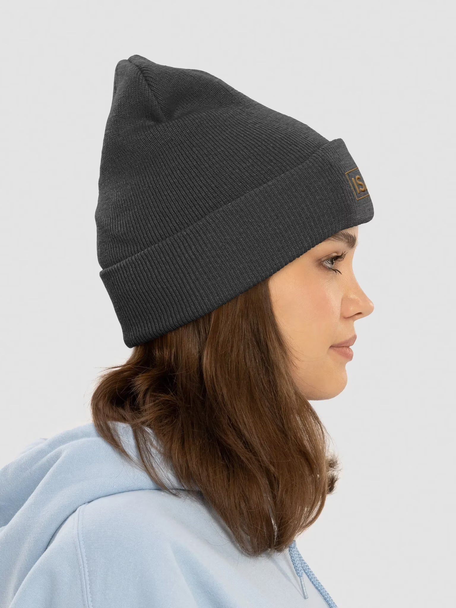 Isaiah 54 Embroidered Cuffed Beanie
