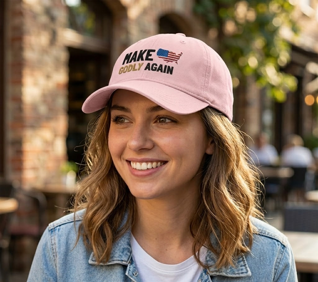 Make America Godly Again baseball cap