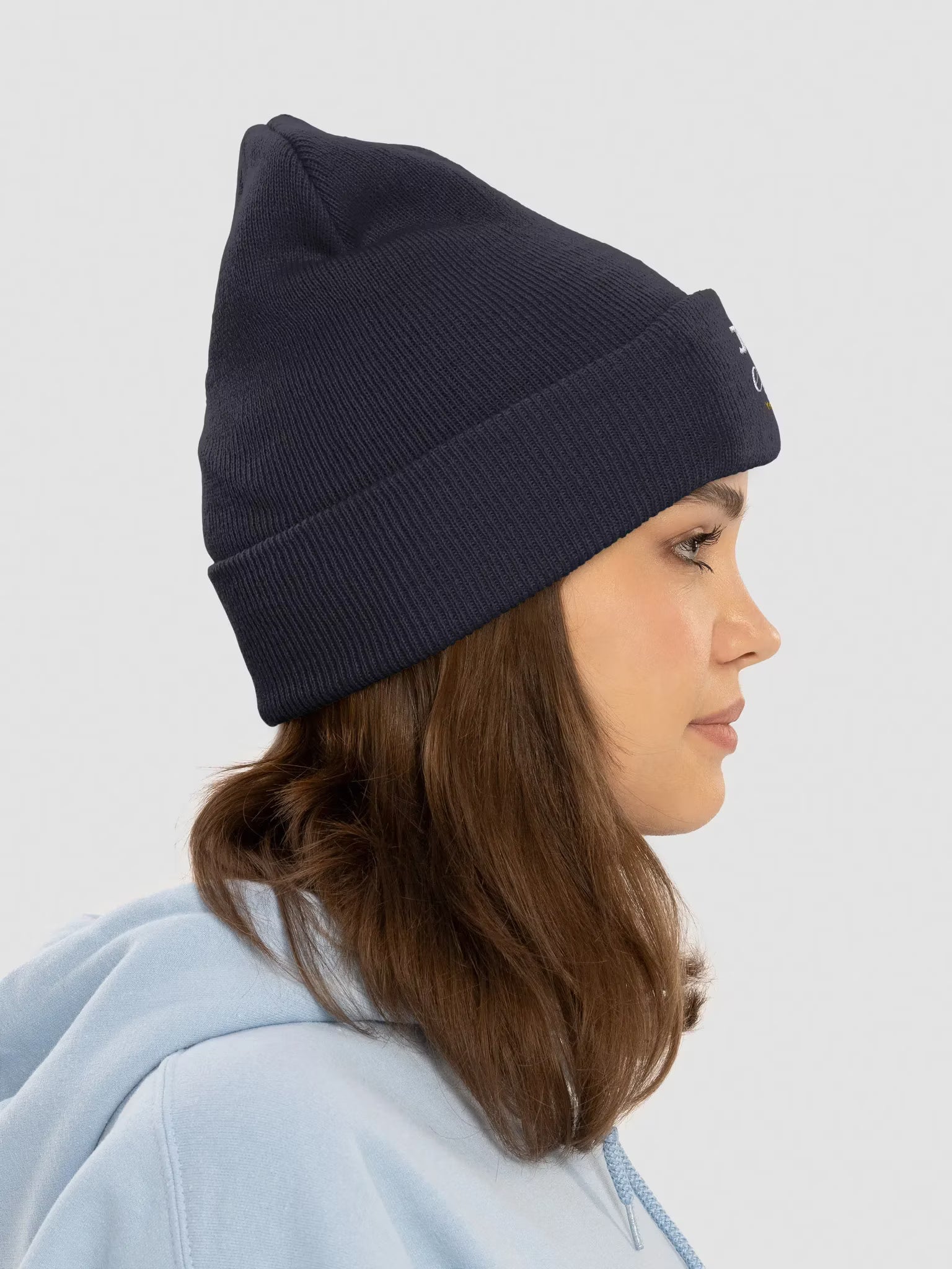 Jesus is Essential Embroidered Cuffed Beanie