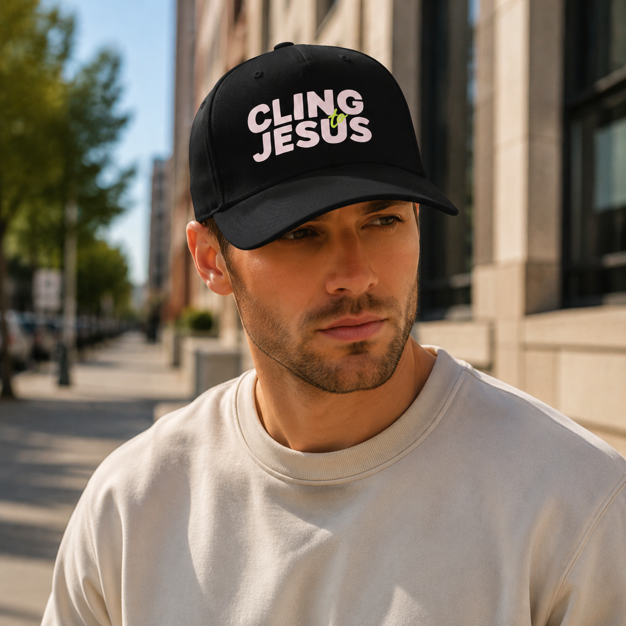 Cling to Jesus Baseball Cap