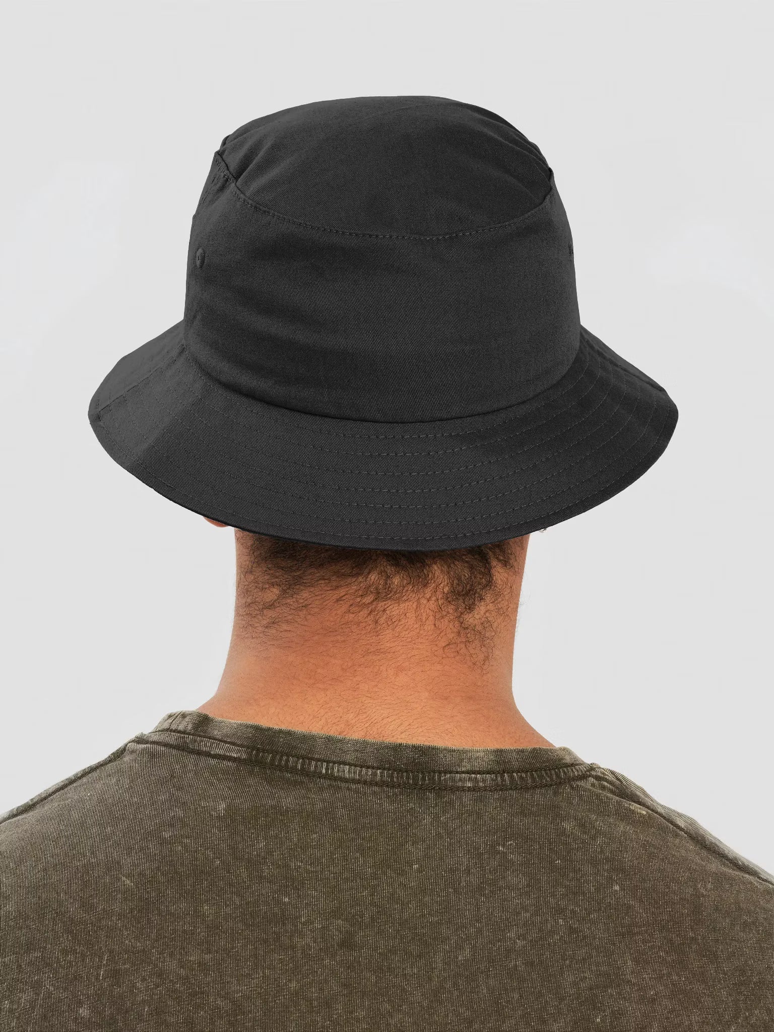God is Good All the time Embroidered Bucket Hat