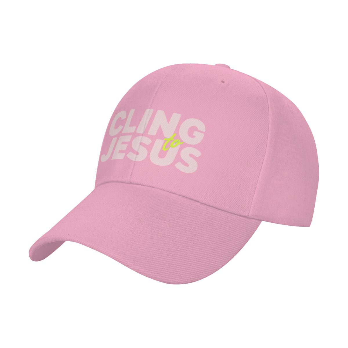 Cling to Jesus Baseball Cap