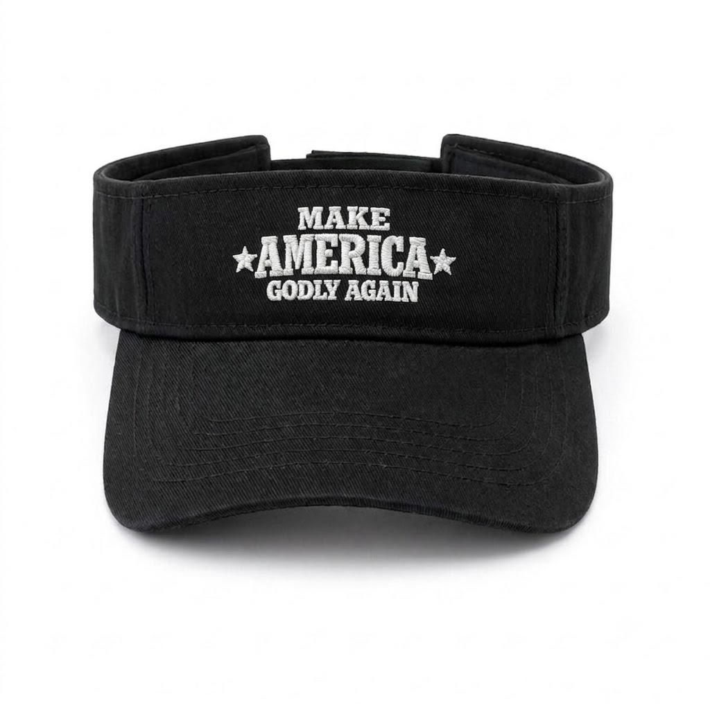 Make Amarica Godly Again Visor