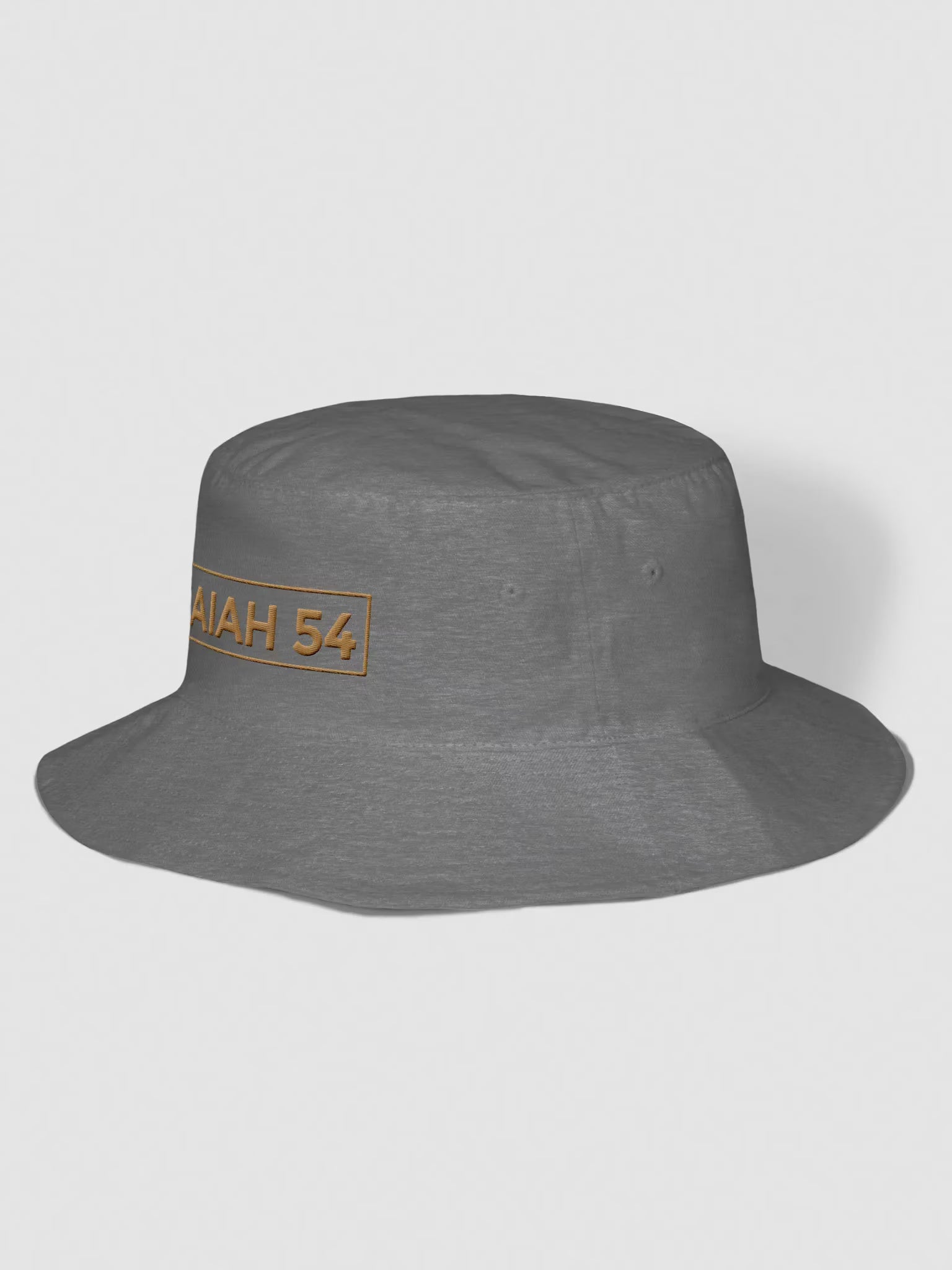 ISAIAH 54 Embroidered Bucket hat