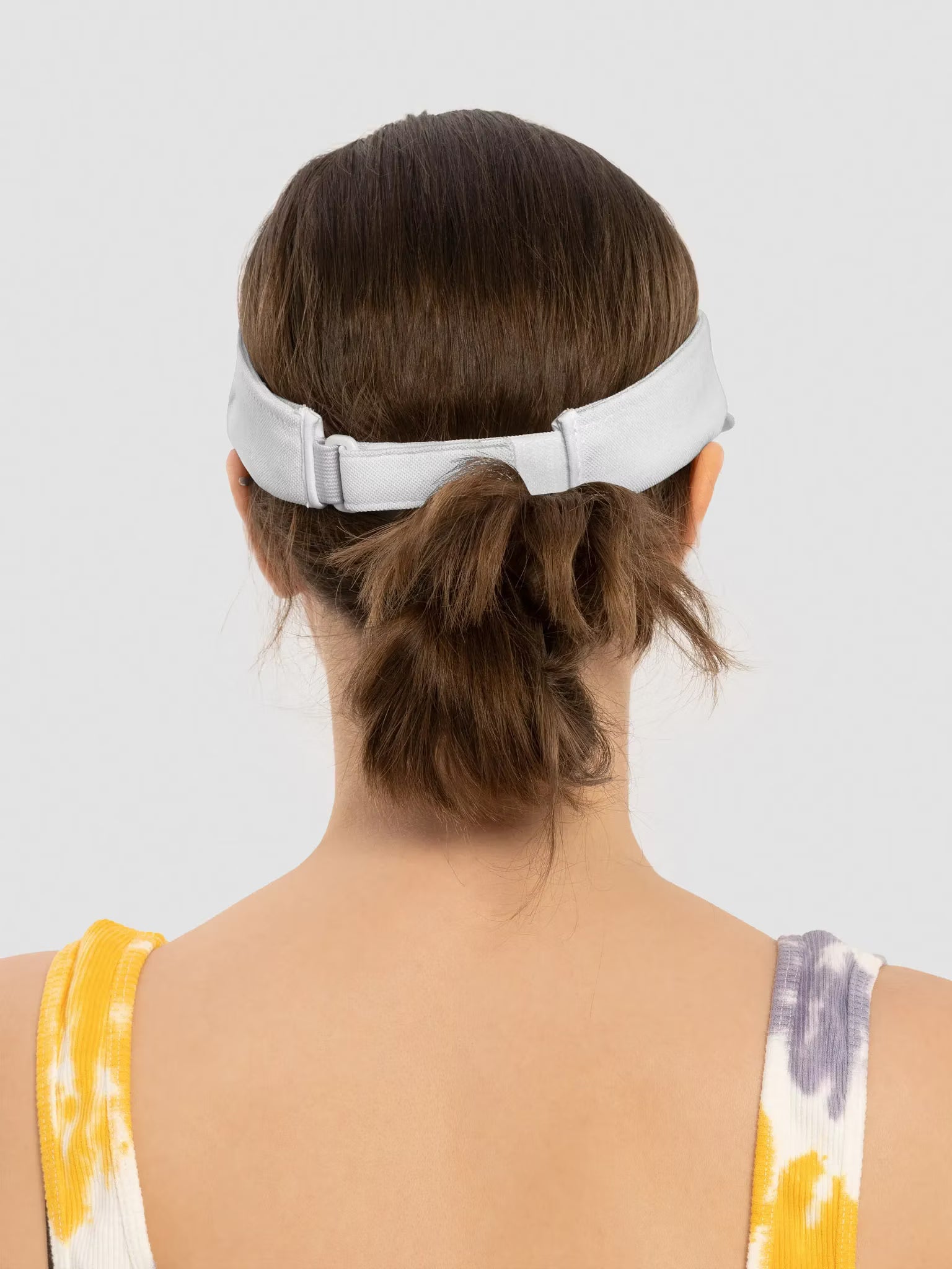 More God Less me Embroidered Visor