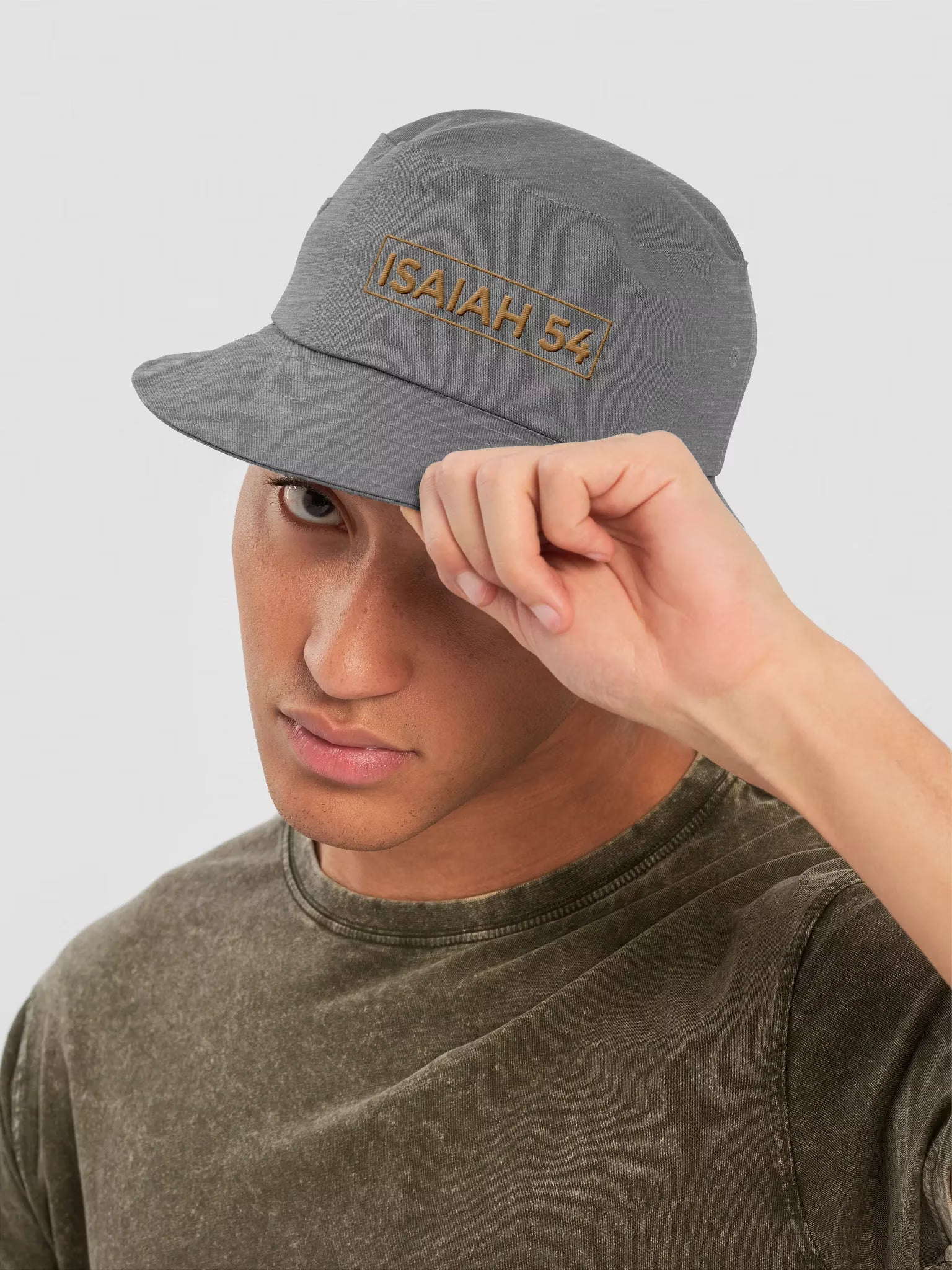 ISAIAH 54 Embroidered Bucket hat