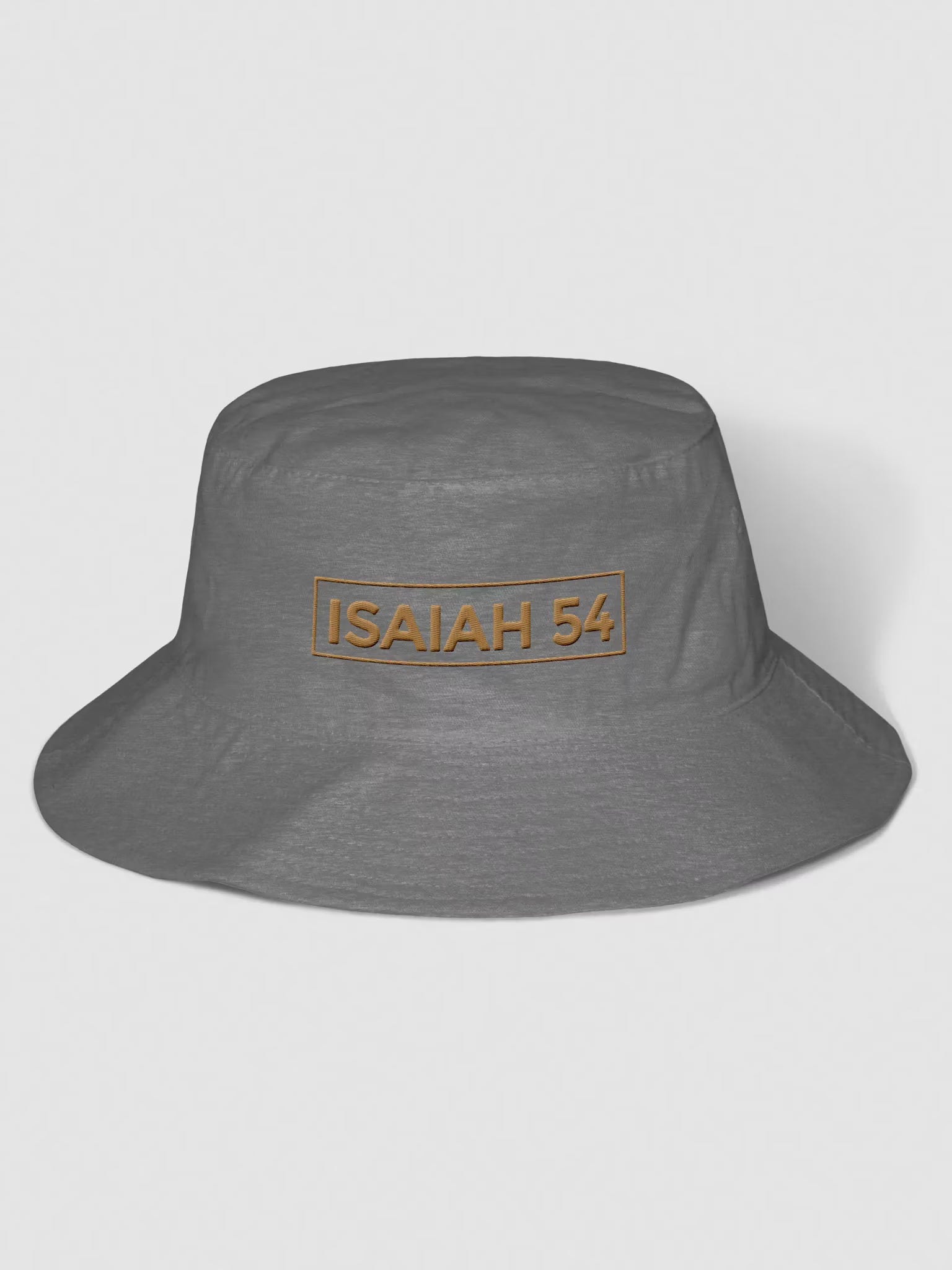 ISAIAH 54 Embroidered Bucket hat