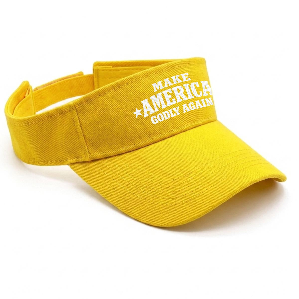Embroidery Open-Top Visor