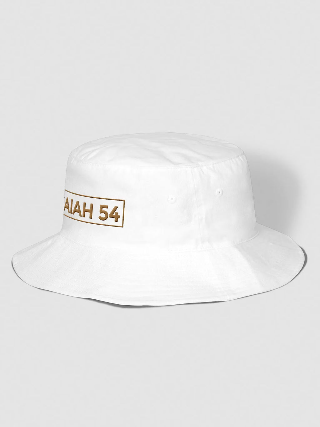 ISAIAH 54 Embroidered Bucket hat