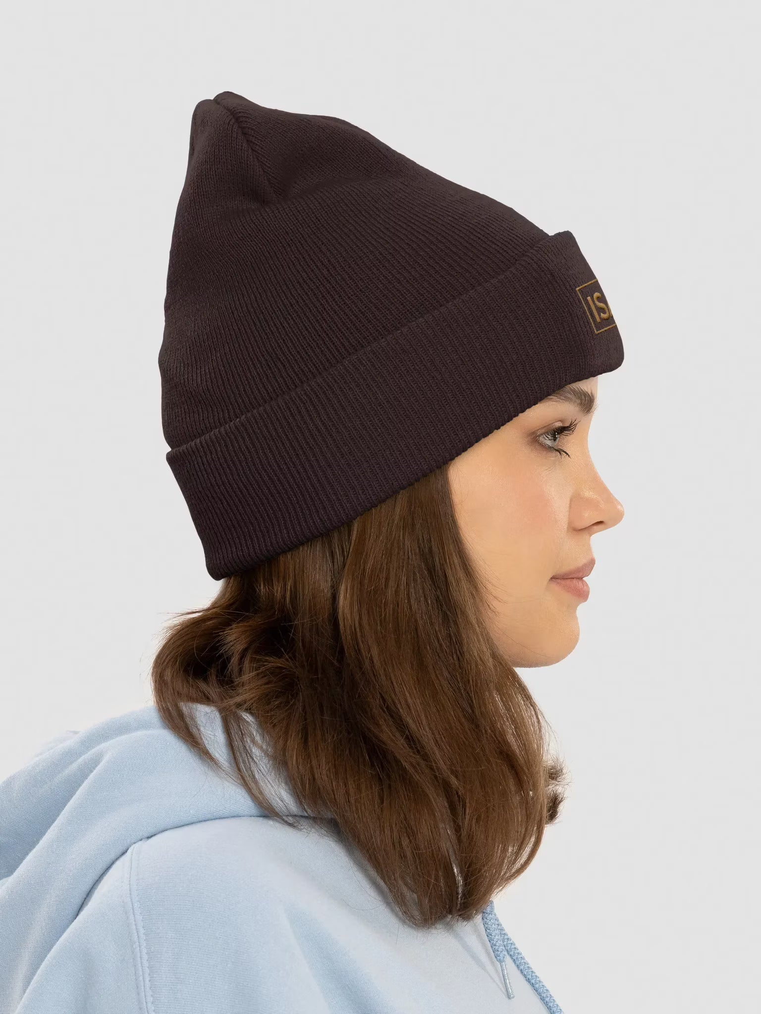 Isaiah 54 Embroidered Cuffed Beanie