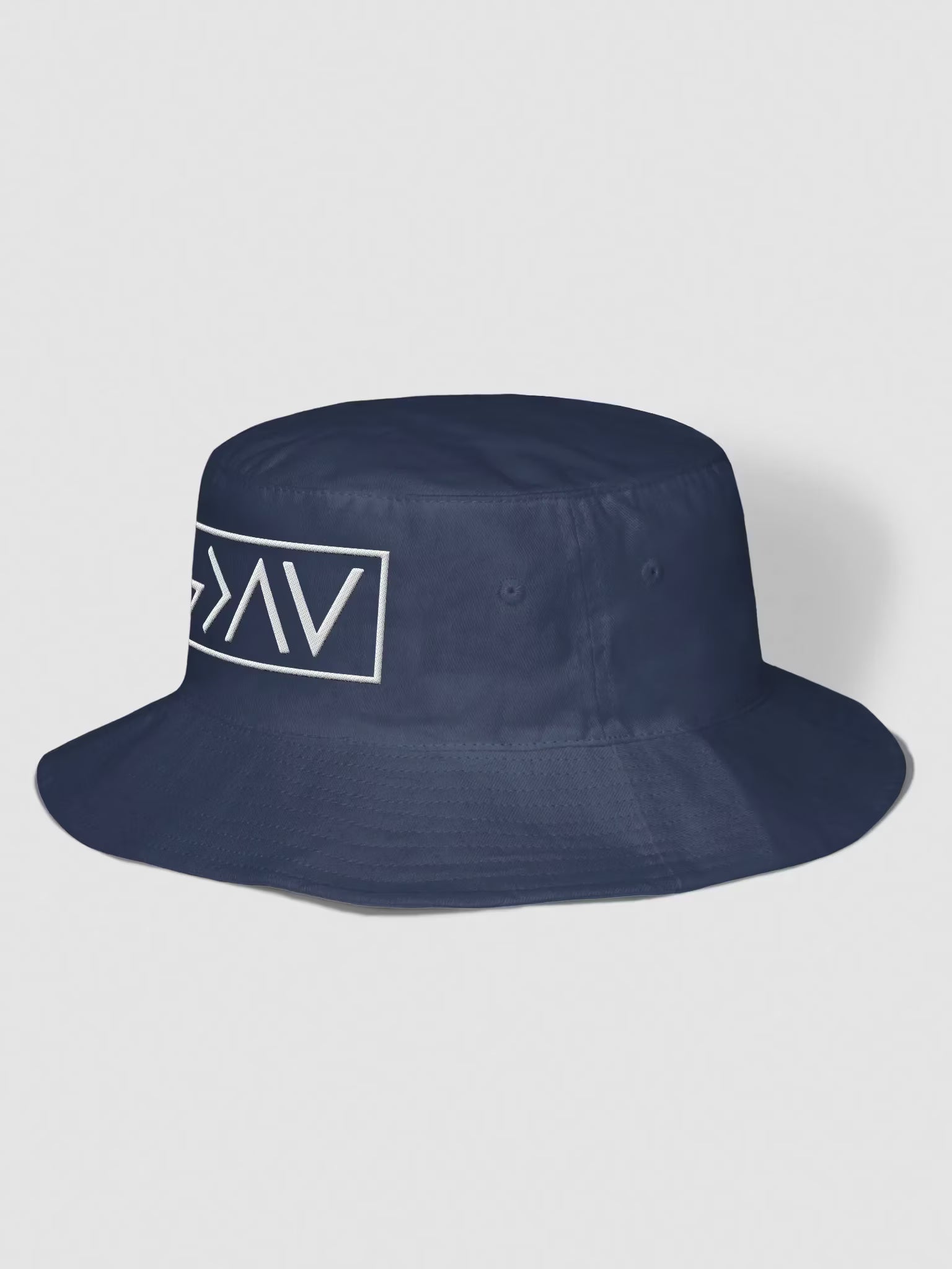 God is Greater than the Highs and Lows Embroidered Bucket Hat