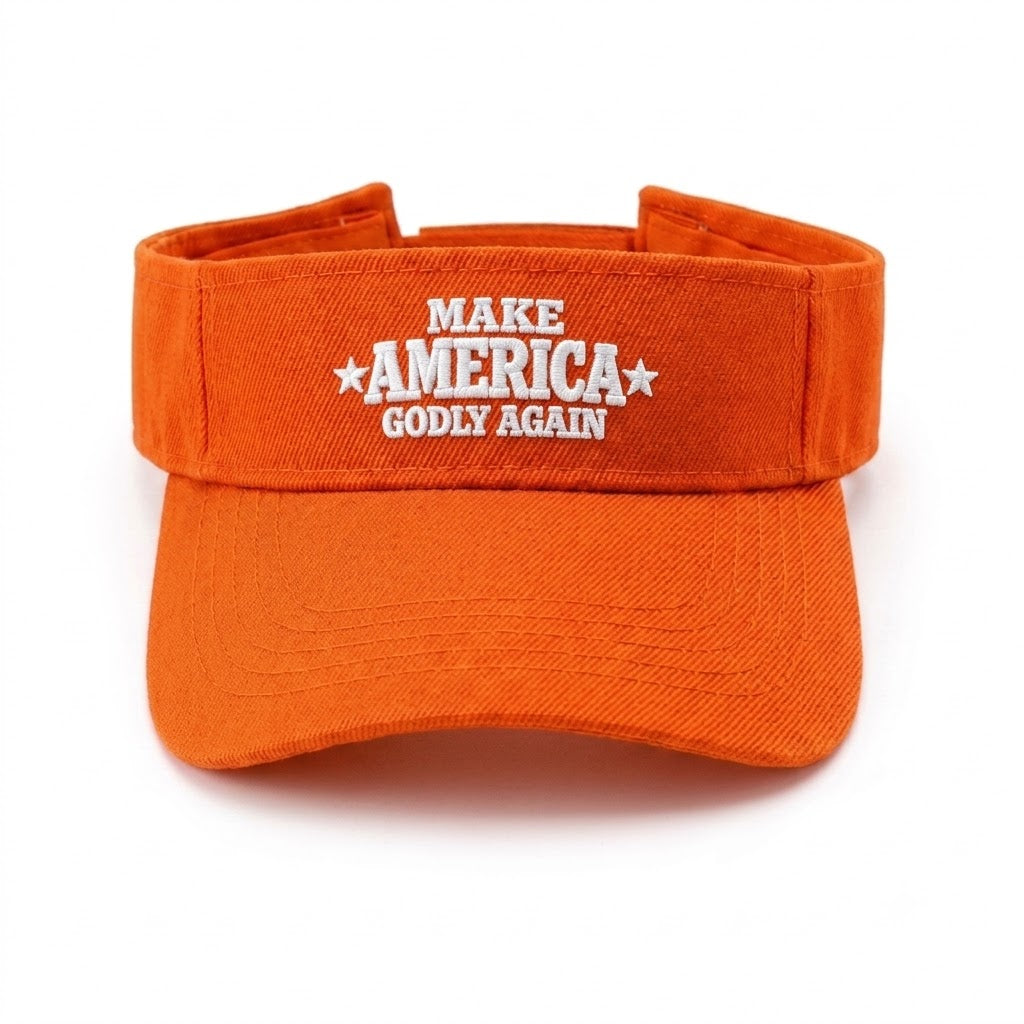 Make Amarica Godly Again Visor