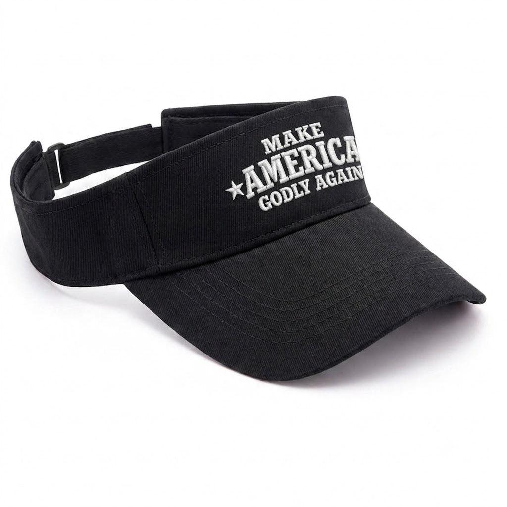 Make Amarica Godly Again Visor
