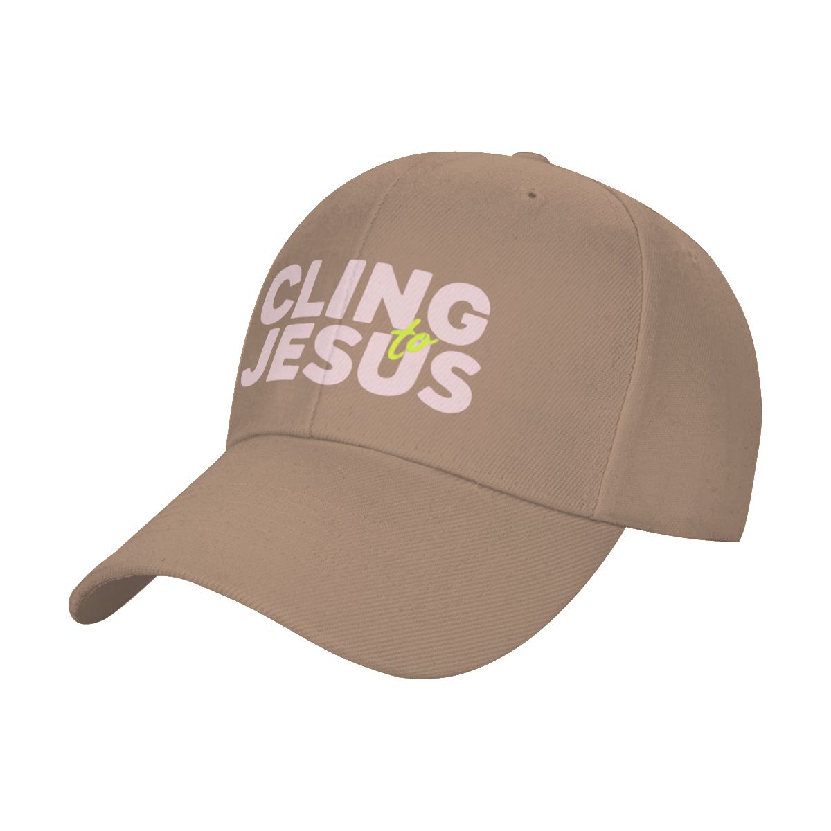Cling to Jesus Baseball Cap