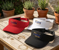 Walk By Faith Not By Sight Embroidered Visor