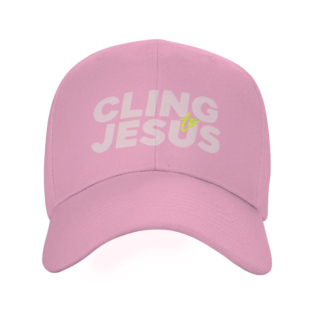Cling to Jesus Baseball Cap