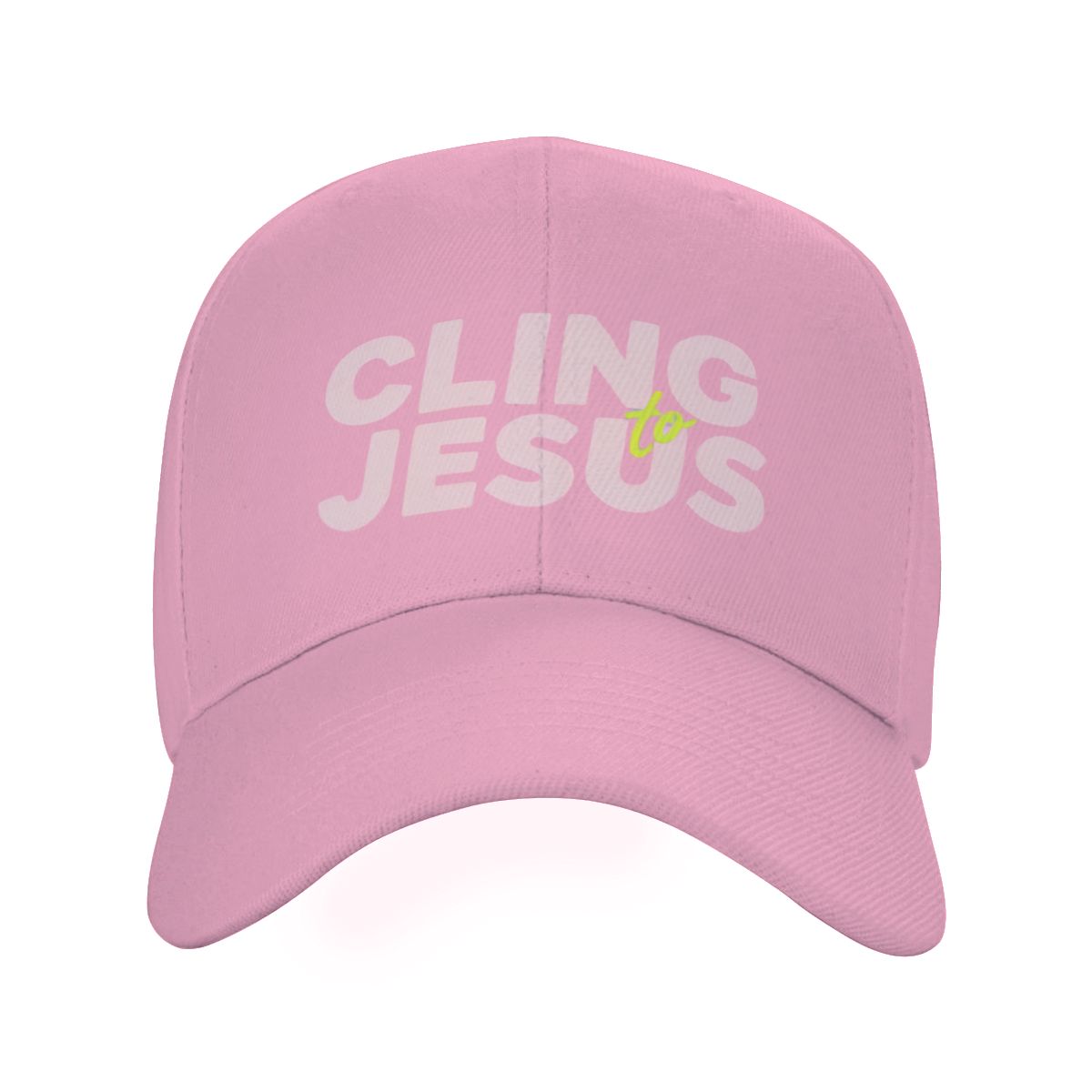 Cling to Jesus Baseball Cap