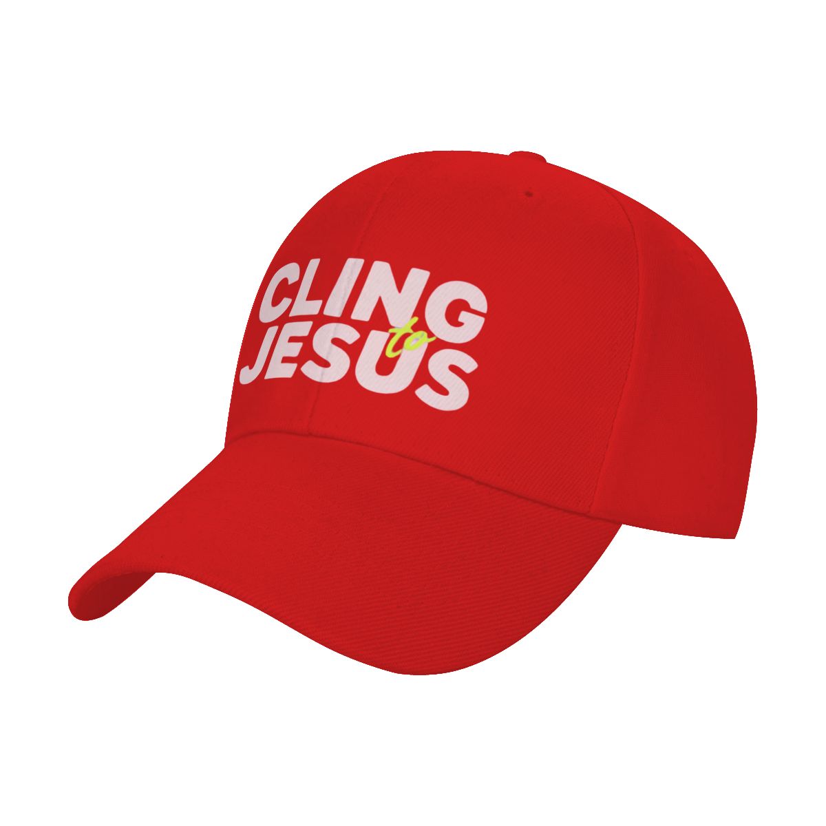 Cling to Jesus Baseball Cap