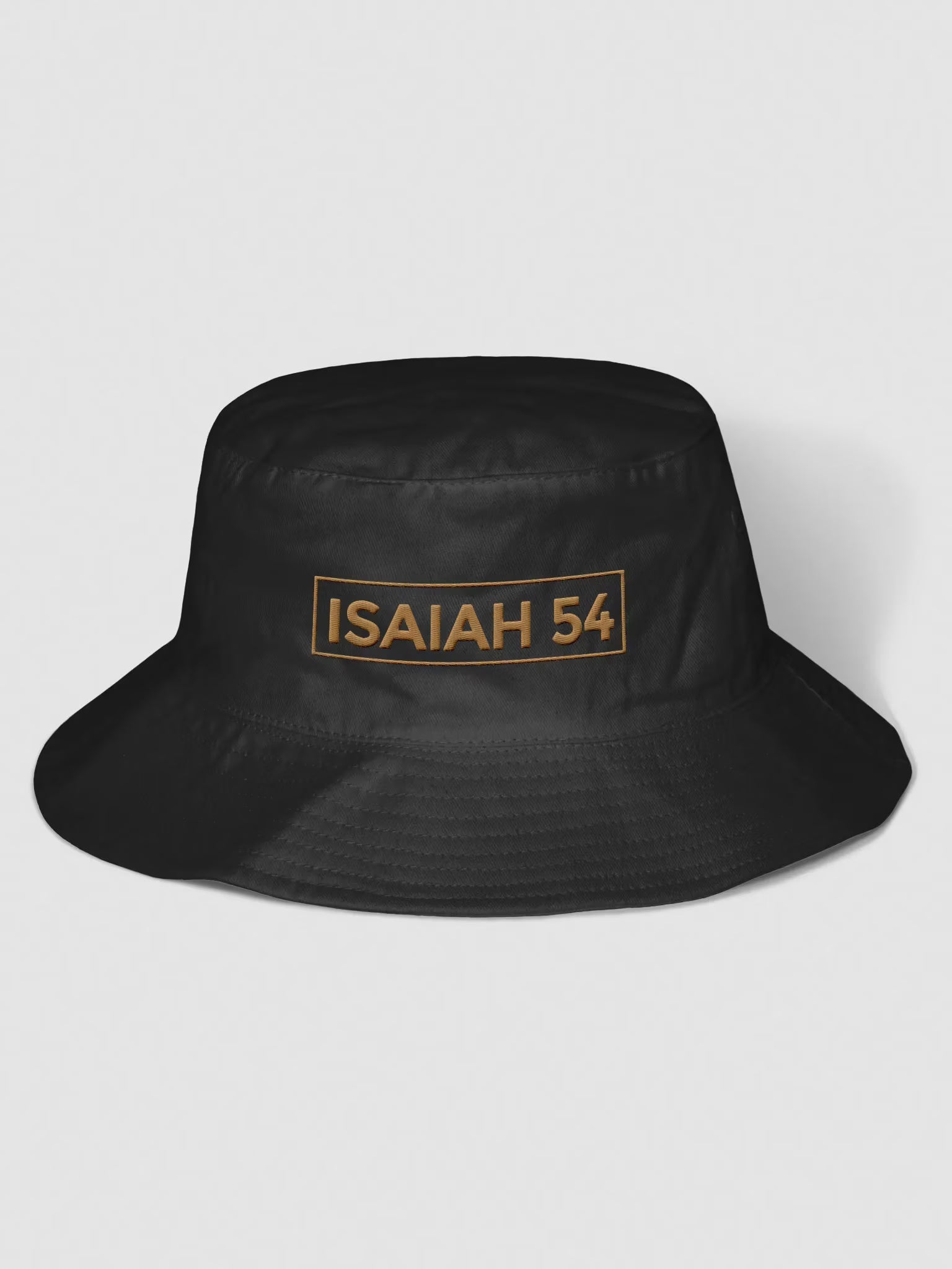 ISAIAH 54 Embroidered Bucket hat