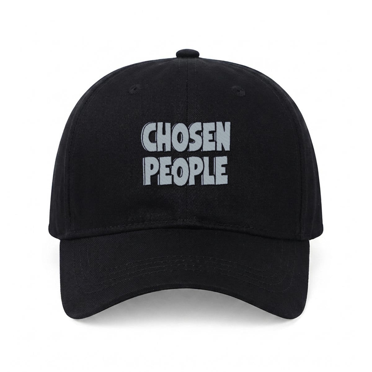 Embroidery Soft-Crown Flat Cap