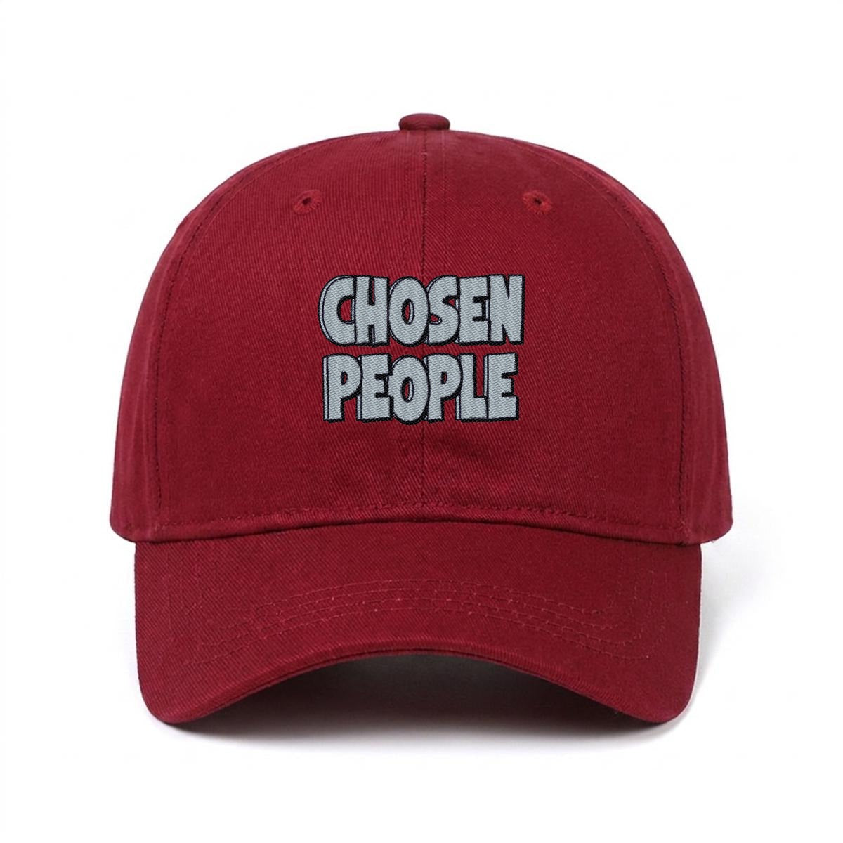 Embroidery Soft-Crown Flat Cap
